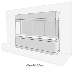 Glass Wall Case